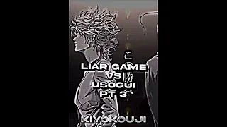 Liar Game vs Usogui Tournament pt 3