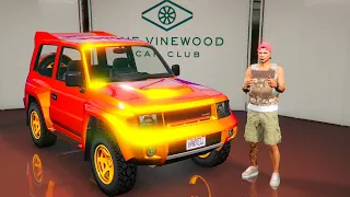 DÉCOUVERTE "VINEWOOD CAR CLUB" ARNAQUE OU PAS ! GTA ONLINE