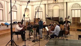 Telemann - Gigue, from Overture-Suite, TWV 55:e10 - Lowell Chamber Orchestra