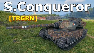 World of Tanks Super Conqueror - 8 Kills 10,1K Damage