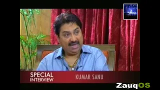 Kumar Sanu in a funny conversation with a Pakistani Channel during the 2008 Concert Tour