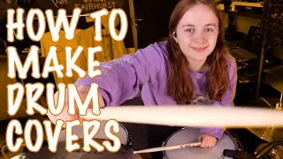 how to make drum covers