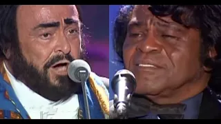 James Brown - Pavarotti - It's a Man's World - lyrics- paroles - Bonus Dance Performances