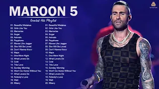 Maroon5 Greatest Hits Full Album 2021 - Maroon5 Best Songs Playlist 2021