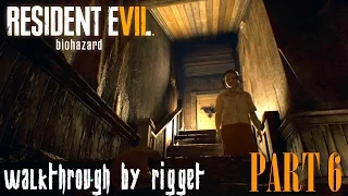 Resident Evil 7: Biohazard Прохождение Часть 6 "Драгоценный свет"