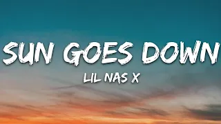 Lil Nas X - SUN GOES DOWN (Lyrics)