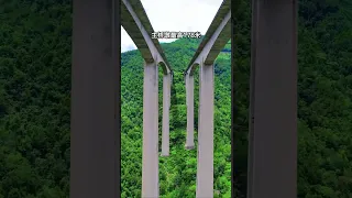 Chinese miracle in building the bridge of high way
