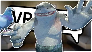 The Suicide Squad's King Shark, But In VRChat | VRChat (Funny Moments)