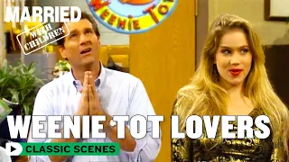 Al Takes Kelly To The Weenie Tot Audition | Married With Children