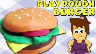 How to Make Playdough Burger
