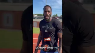 FIRED UP Deontay Wilder sends WARNING to Zhilei Zhang!