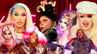 Kerri Colby, Kornbread and Willow Pill being the top 3 on episode 1 | RuPaul's Drag Race