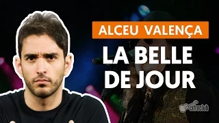 La Belle De Jour - Alceu Valença (aula de violão completa)