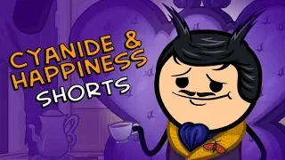 Who Is Mothman? - Cyanide & Happiness Shorts