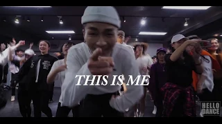 Derek Choreo -  this is me