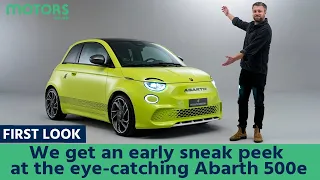 2023 Abarth 500e Preview: The small EV that makes a big noise!