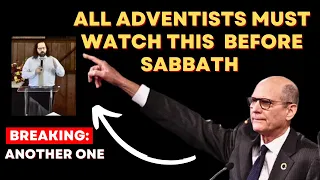 ANOTHER ONE HAS HAPPENED: ALL ADVENTIST MUST WATCH BEFORE SABBATH.