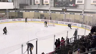 Jaromir Jagr scores in Penguins practice