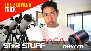The 2-Camera Astrophotography Trick