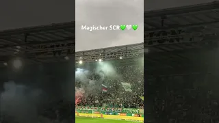 Magischer SCR 💚🤍💚# #rapid #bundesliga #rapidwien #ultras #edit #fans #fußball #skrapid #sturmgraz