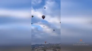Николай Басков на воздушных шарах