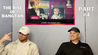 Two ROCK Fans REACT to The Rise of Bangtan 4