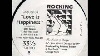 Jaquarius   Love Is Happiness Acid Rain