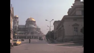 Sofia 1981 archive footage