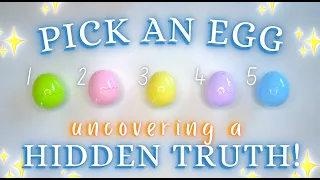 A HIDDEN MESSAGE Ready To Be REVEALED! 🥚👀 Detailed Tarot Reading ✨