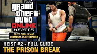 The Prison Break Heist FINALE (Armoured Kuruma) Elite Challenge Method