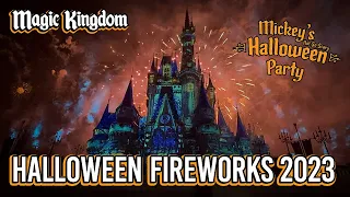 Disney's Not-So-Spooky Spectacular Halloween Fireworks 2023