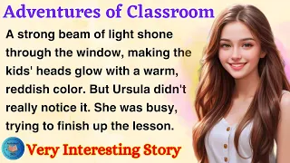 Adventures of Classroom | Learn English Through Story Level 3 | English Story Reading