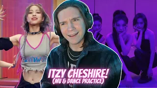 DANCER REACTS TO ITZY “Cheshire” M/V @ITZY & Dance Practice (4K)