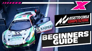 Assetto Corsa Competizione Beginners Tips and Tricks (PC)