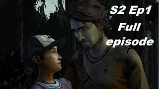 All That Remains S2 Ep1 The Walking Dead game playthrough. Full episode HD