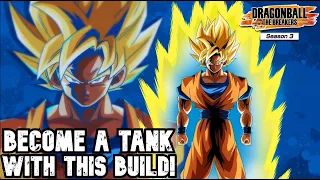 1 Vs 1 Raiders?! Ultimate LVL 4 Dragon Change Build! Dragon Ball The Breakers Season 3 PTS