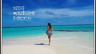 VLOG| MALDIVES - ALIMATHA RESORT 🌴☀ |часть#1