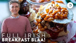 Full Irish BREAKFAST SANDWICH!