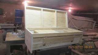 How to build a Kenyan Top Bar Beehive Part # 2     2021 02 22