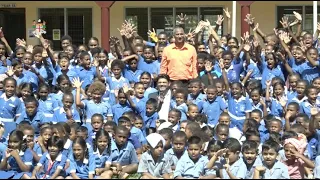 Fijian Attorney-General officiates at Toko Sanatan Primary school prefect induction ceremony