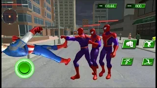 ► Spiderman vs Spiderman ,Captain America | Infinity Superhero Revenge Monster Immortal War #3