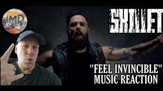 Skillet Reaction - Feel Invincible | First Time Reaction