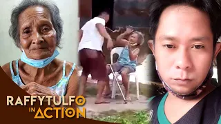 VIRAL VIDEO NG LOLA NA BINUBUGBOG NG ADIK NA APO!