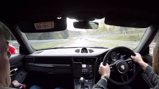 Nurburgring coolant crash 30.10.17