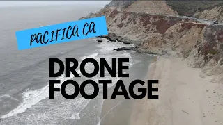 Pacifica California 4K DRONE FOOTAGE