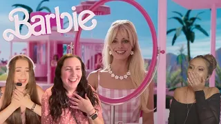 Barbie REACTION