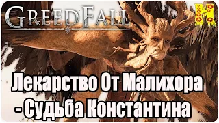 GreedFall: Прохождение №41 Лекарство От Малихора  - Судьба Константина