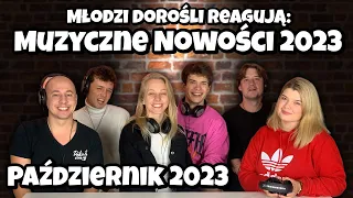 Muzyczne Nowości 2023: Reakcja; Młodzi Dorośli. Taco Hemingway, Jann, Blink-182 i inni | Dzikie Ucho