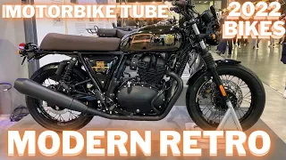 2022 Top 10 Modern Retro Motorcycles