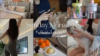 sunday morning routine